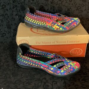 New  Colorful Stretch Flats